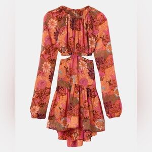 A.L.C.
IZZY DRESS PINK/ORANGE MULTI
